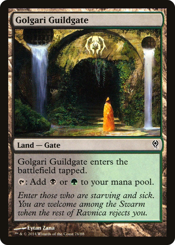 2014 Magic: The Gathering Duel Decks: Jace vs. Vraska 2014 Magic: The Gathering Duel Decks: Jace vs. Vraska #76 trading card