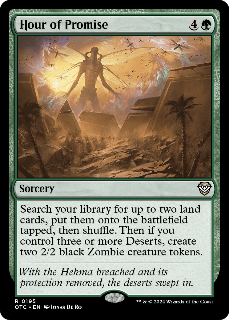 2024 Magic: The Gathering Outlaws of Thunder Junction 2024 Magic: The Gathering Outlaws of Thunder Junction #195 trading card
