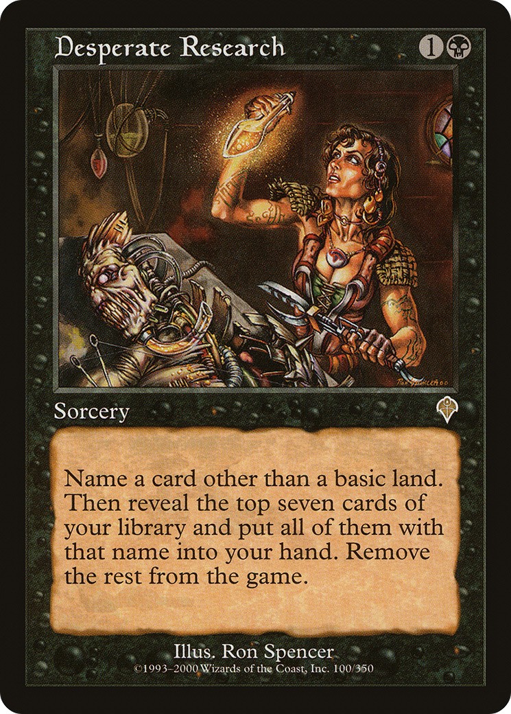 Desperate Research - Image 1