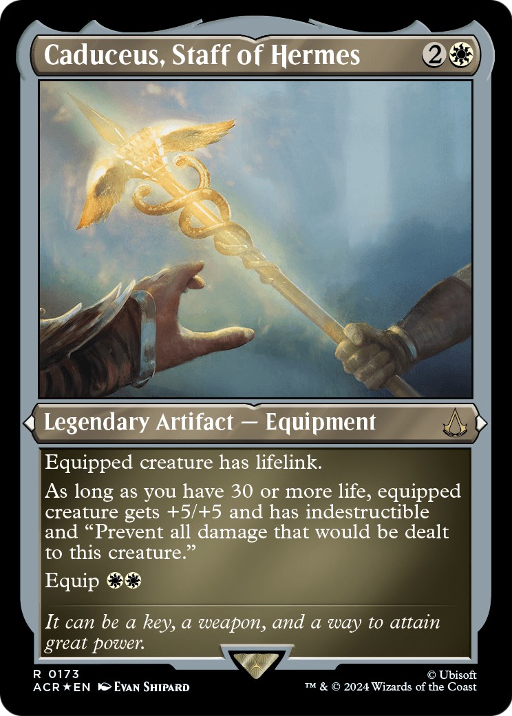 2024 Magic: The Gathering Assassin's Creed 2024 Magic: The Gathering Assassin's Creed #173 trading card