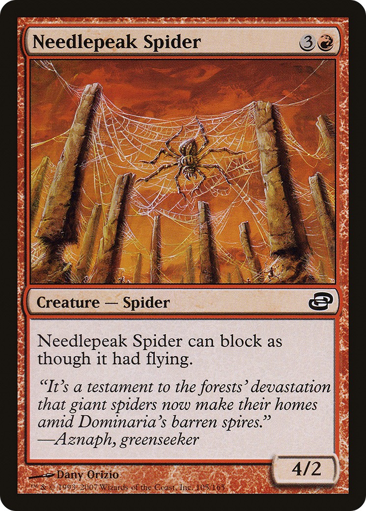 Needlepeak Spider - Image 1