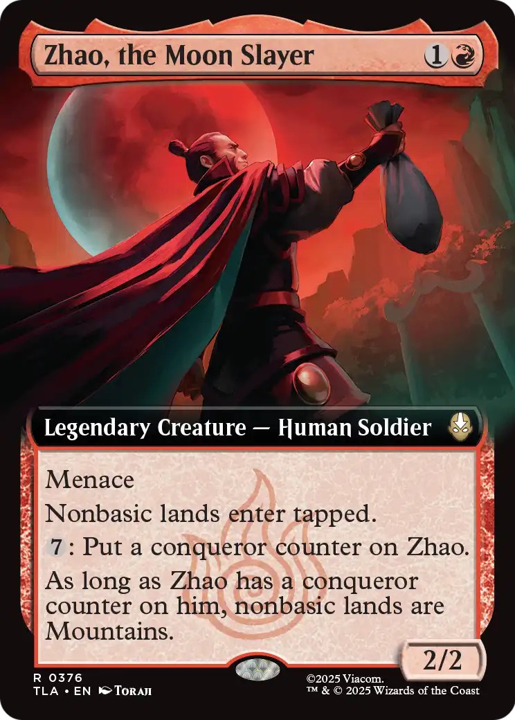 2025 Magic: The Gathering Avatar: The Last Airbender 2025 Magic: The Gathering Avatar: The Last Airbender #376 trading card