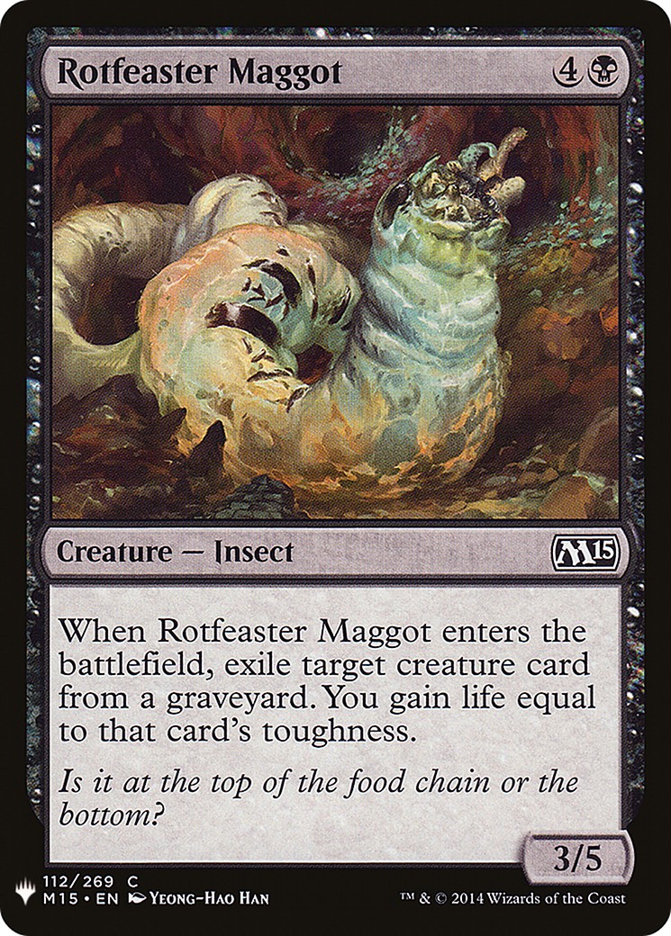 2019 Magic: The Gathering The List 2019 Magic: The Gathering The List #M15-112 trading card
