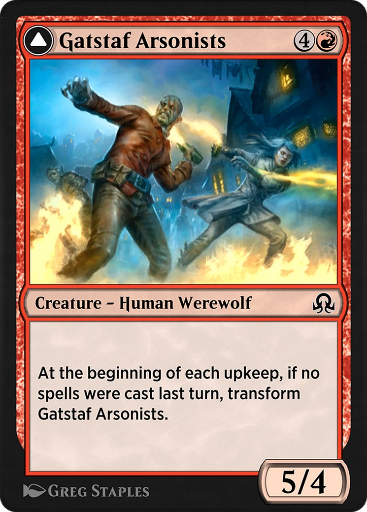 Gatstaf Arsonists // Gatstaf Ravagers - Image 1