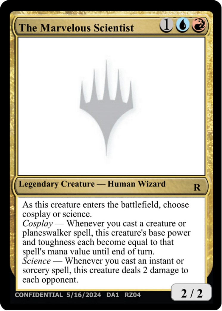 The Marvelous Scientist - Image 1