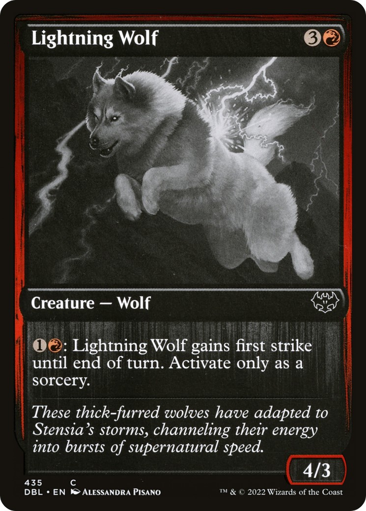 Lightning Wolf - Image 1