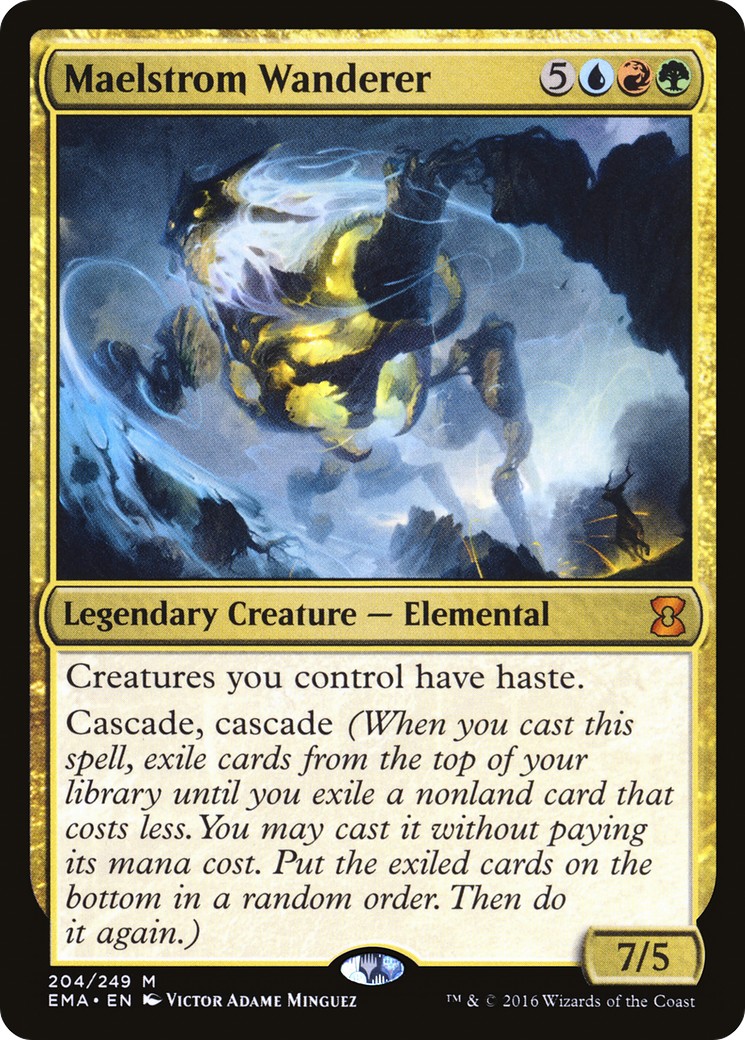 2016 Magic: The Gathering Eternal Masters 2016 Magic: The Gathering Eternal Masters #204 trading card