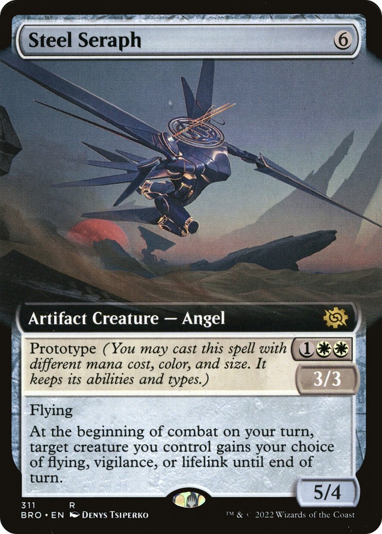2022 Magic: The Gathering The Brothers' War 2022 Magic: The Gathering The Brothers' War #311 trading card