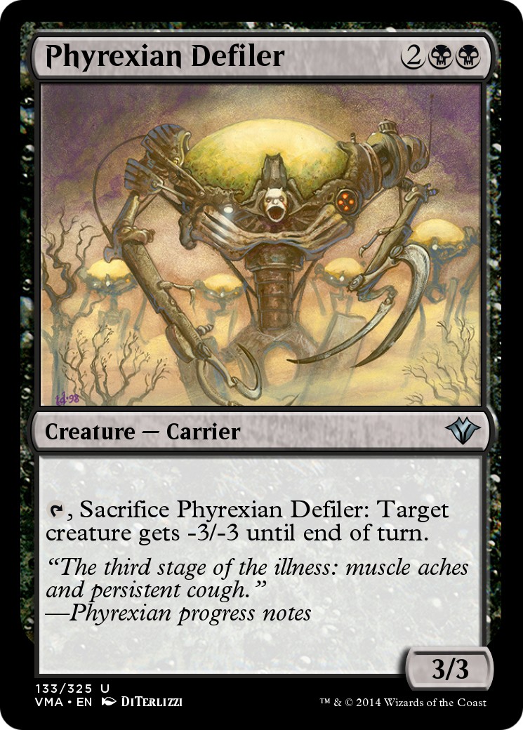 Phyrexian Defiler - Image 1