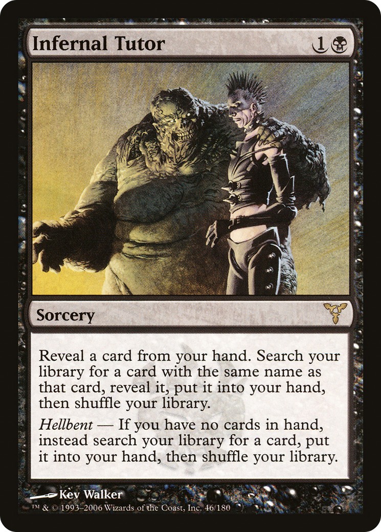 Infernal Tutor - Image 1