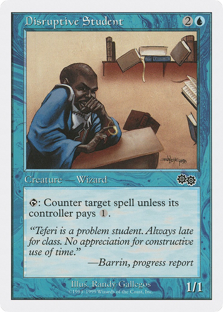 Disruptive Student - Image 1
