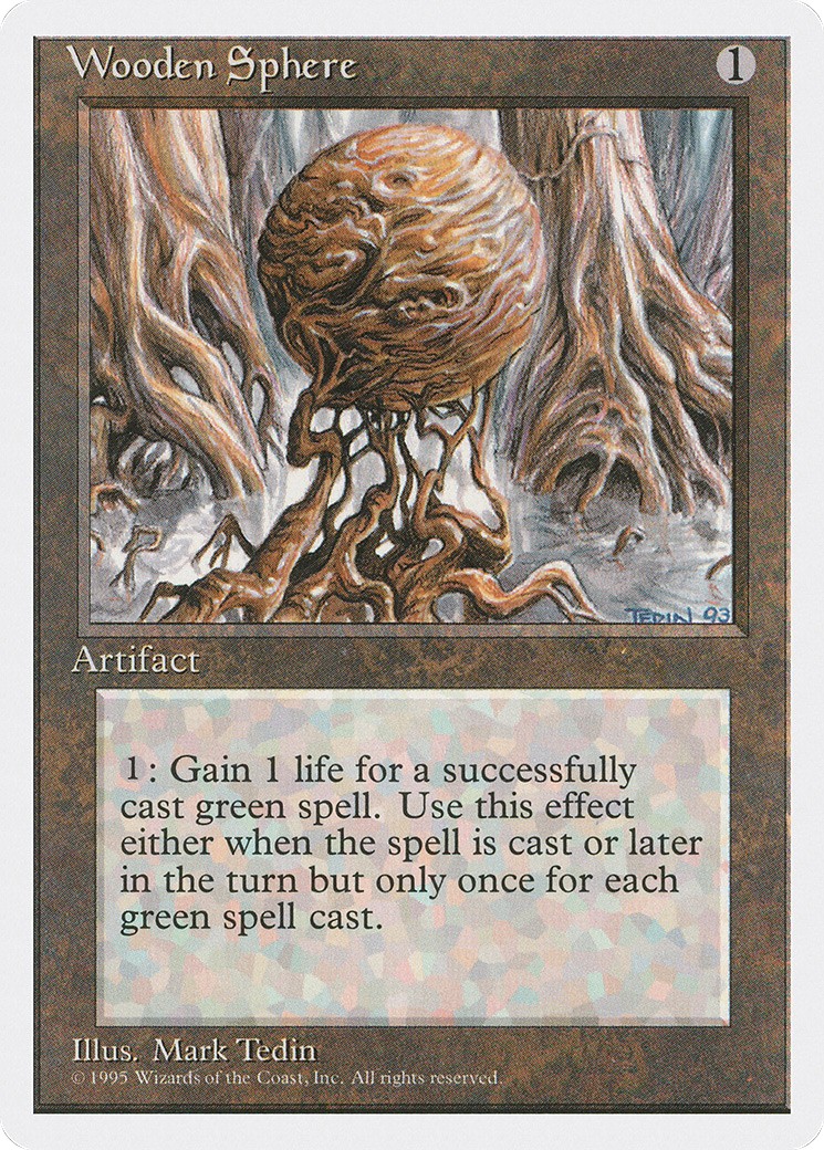 1995 Magic: The Gathering Fourth Edition 1995 Magic: The Gathering Fourth Edition #359 trading card