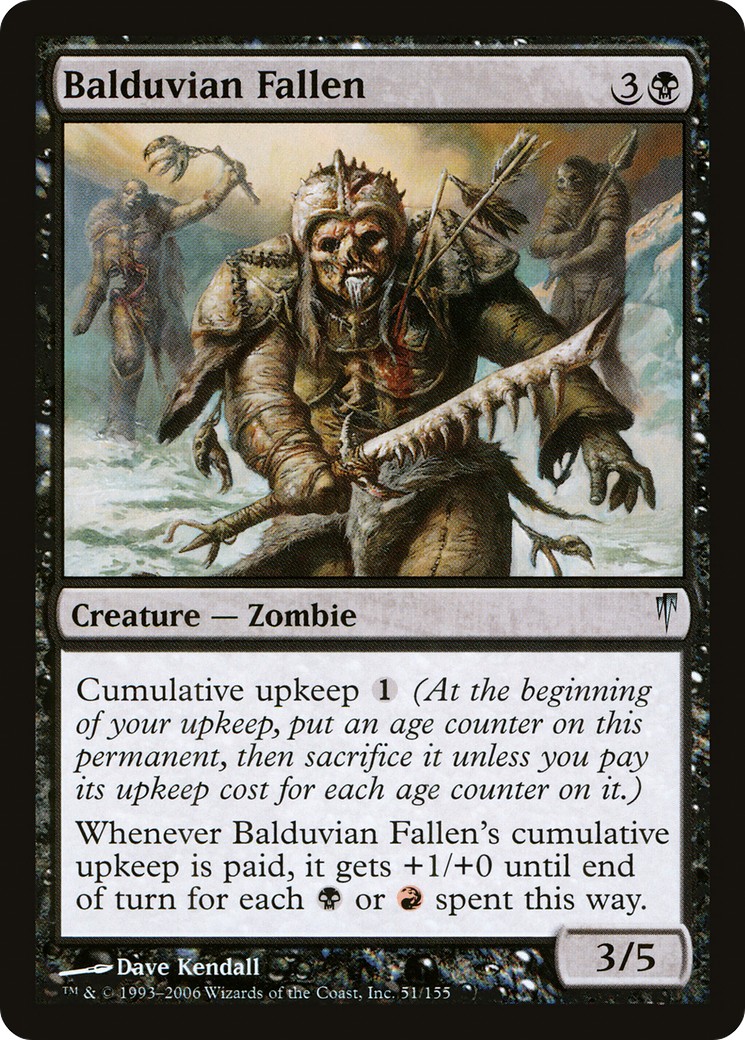 Balduvian Fallen - Image 1