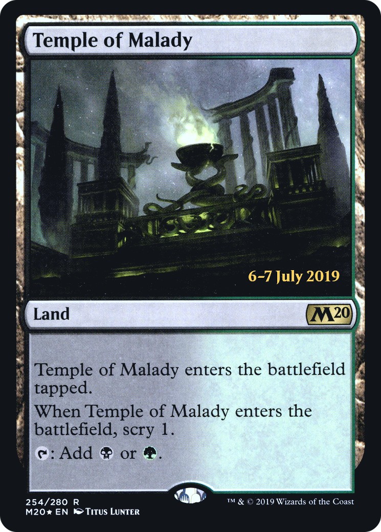 2019 Magic: The Gathering Core Set 2020 Promos 2019 Magic: The Gathering Core Set 2020 Promos #254s trading card
