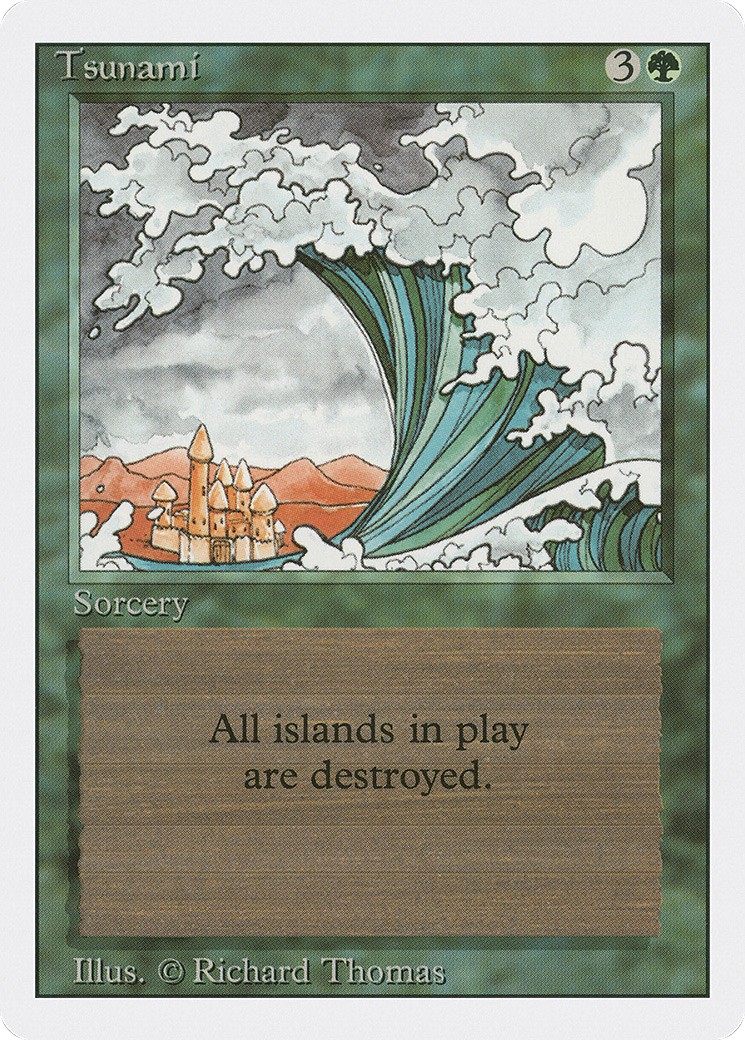 1994 Magic: The Gathering Revised 1994 Magic: The Gathering Revised #222 trading card