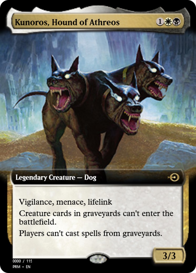 Kunoros, Hound of Athreos - Image 1