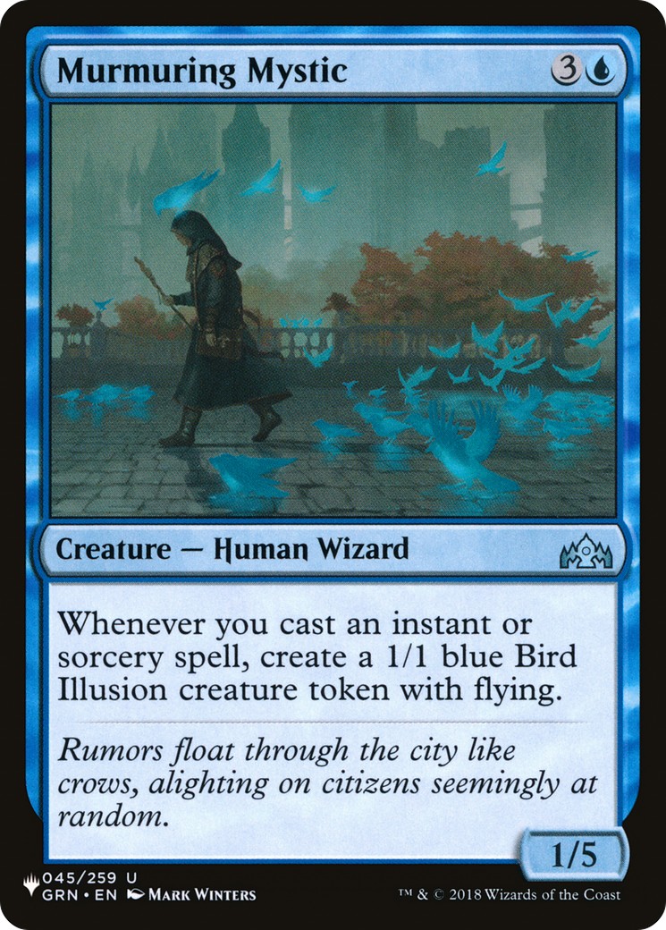2024 Magic: The Gathering The List 2024 Magic: The Gathering The List #GRN-45 trading card