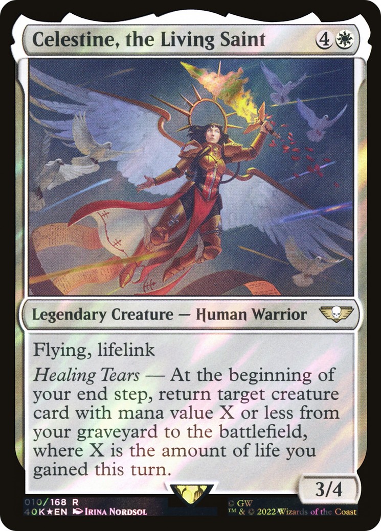 Celestine, the Living Saint - Image 1