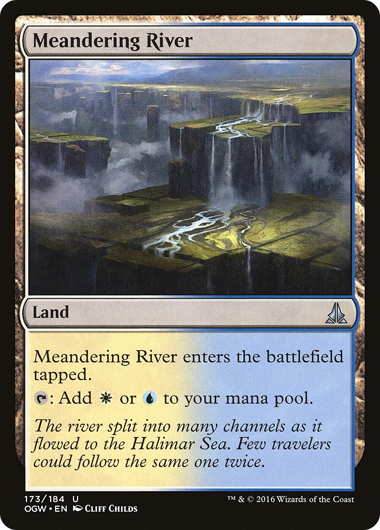 2016 Magic: The Gathering Oath of the Gatewatch 2016 Magic: The Gathering Oath of the Gatewatch #173 trading card