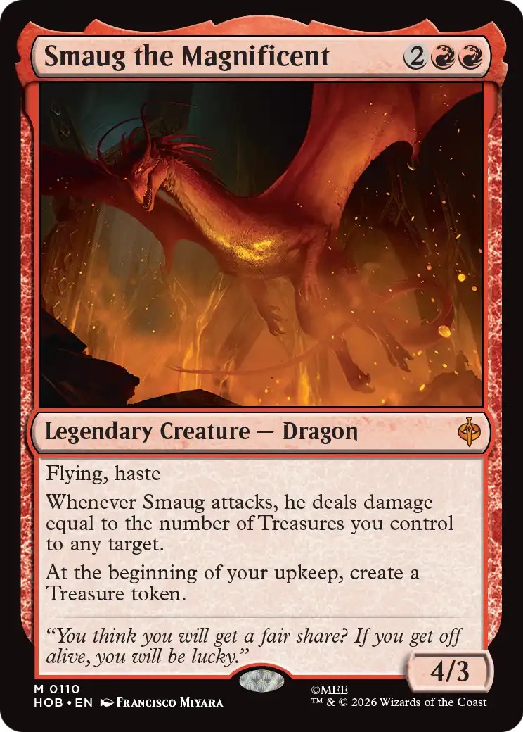 Smaug the Magnificent - Image 1