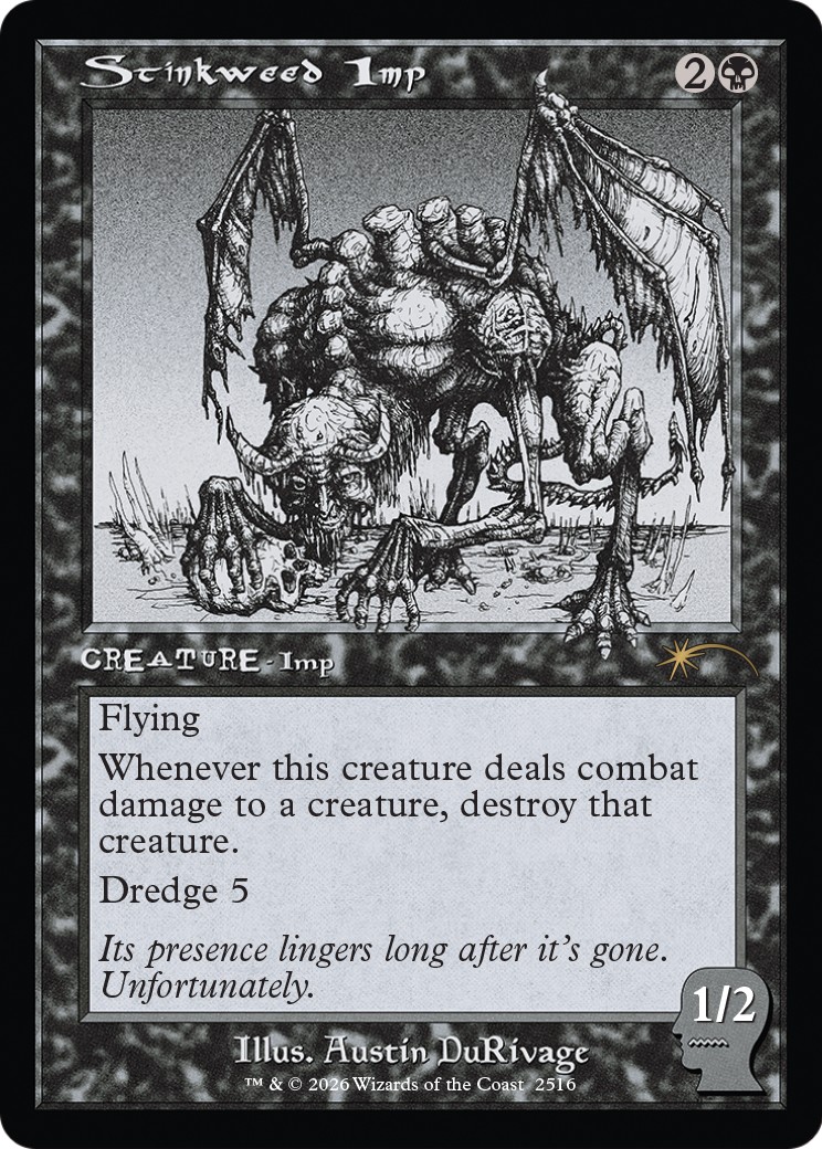 Stinkweed Imp - Image 1
