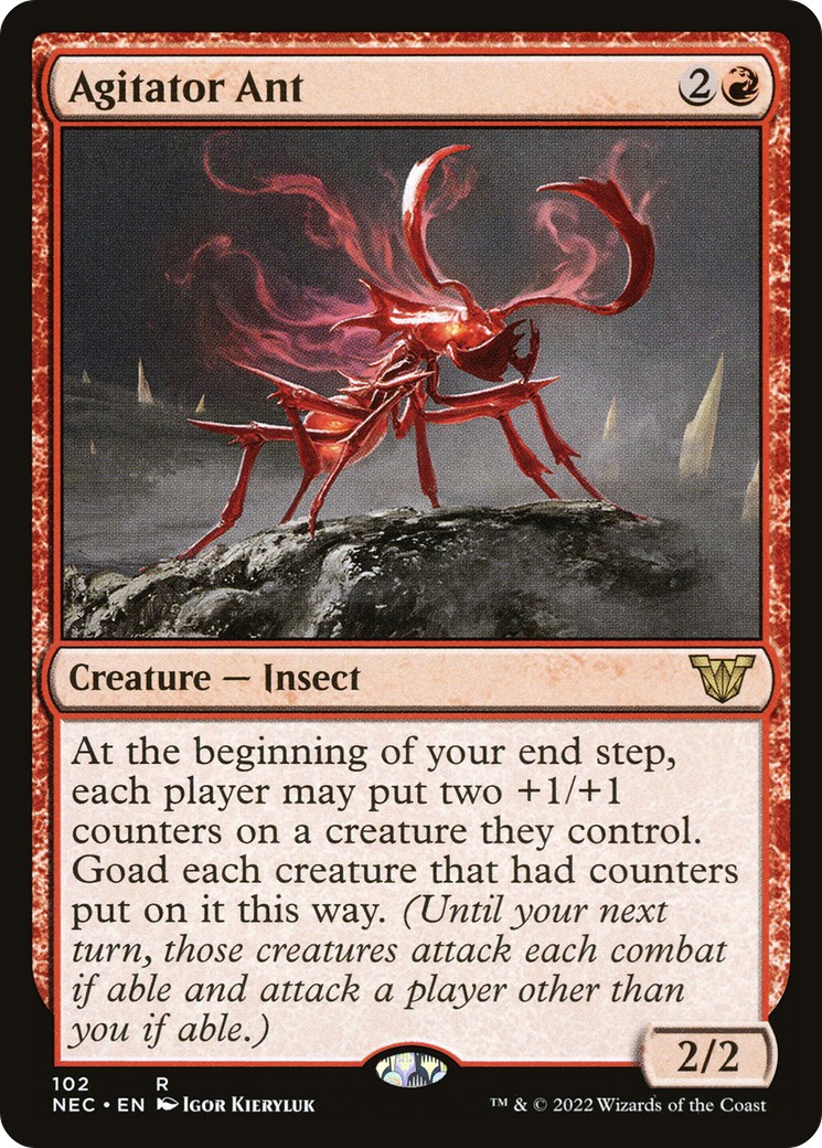 Agitator Ant - Image 1