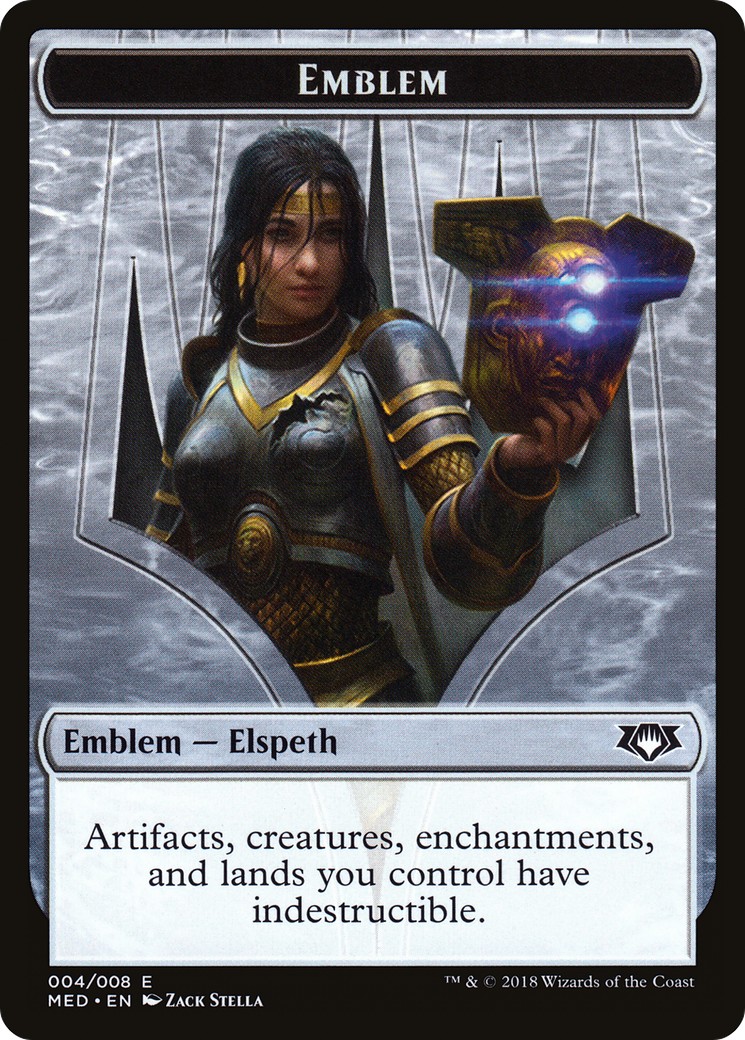 Elspeth, Knight-Errant Emblem - Image 1