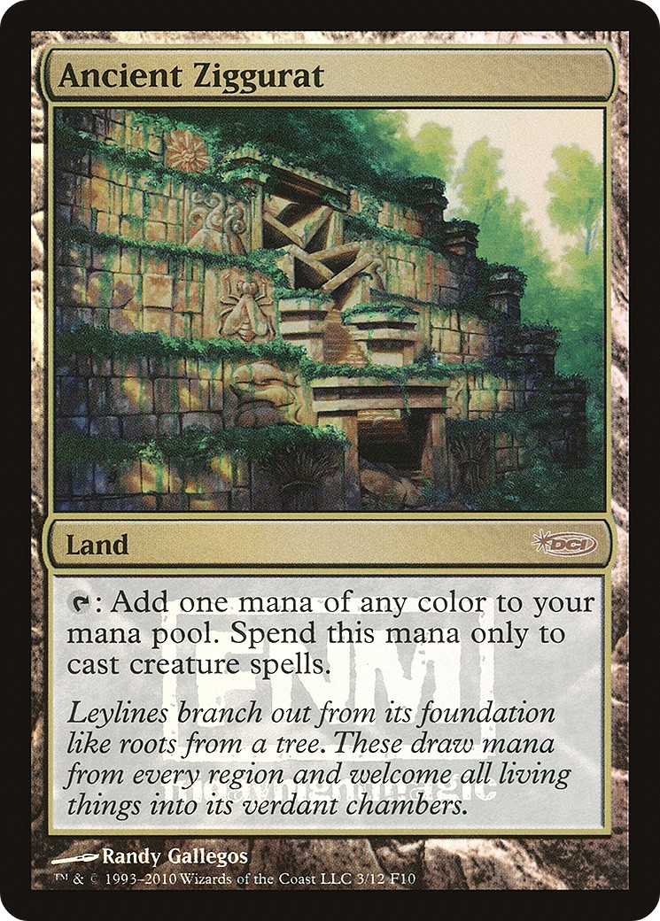 2010 Magic: The Gathering Friday Night Magic 2010 Magic: The Gathering Friday Night Magic #3 trading card