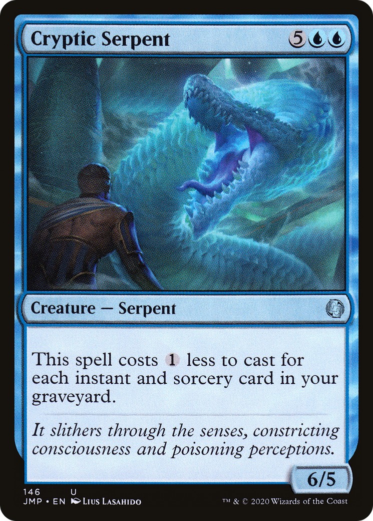 Cryptic Serpent - Image 1