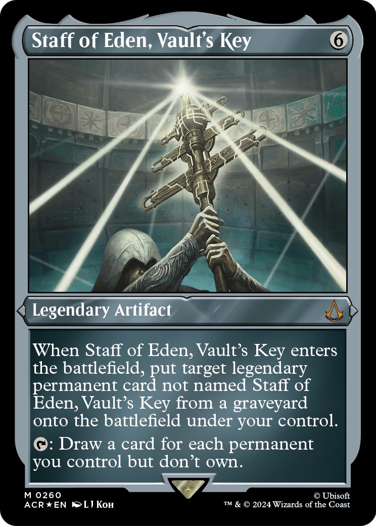 2024 Magic: The Gathering Assassin's Creed 2024 Magic: The Gathering Assassin's Creed #260 trading card