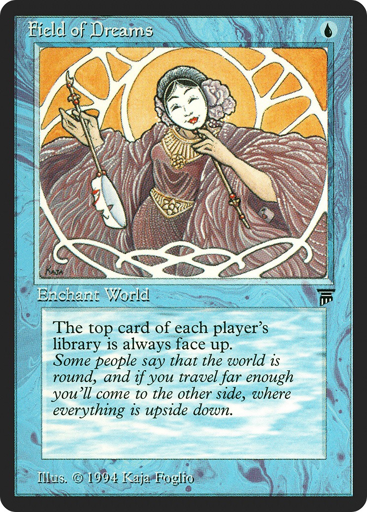 1994 Magic: The Gathering Legends 1994 Magic: The Gathering Legends #55 trading card