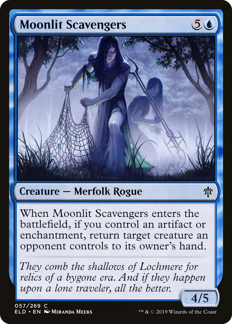 Moonlit Scavengers - Image 1