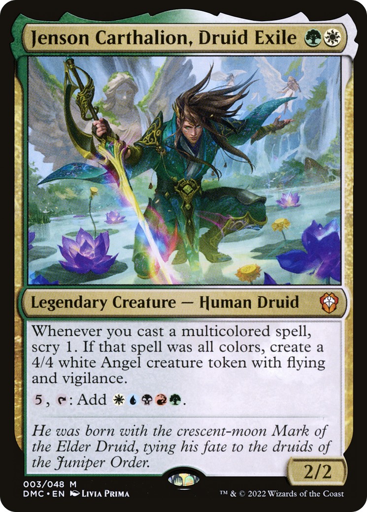 Jenson Carthalion, Druid Exile - Image 1