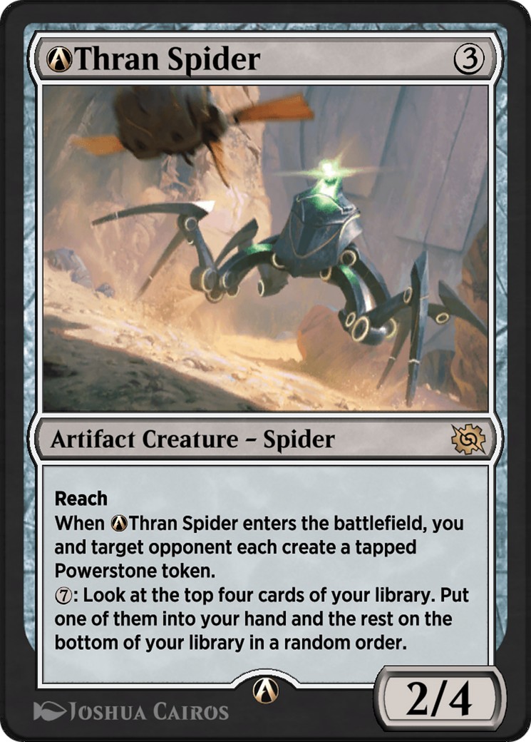 A-Thran Spider - Image 1