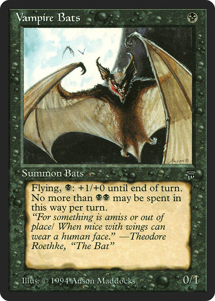 1994 Magic: The Gathering Legends 1994 Magic: The Gathering Legends #125 trading card