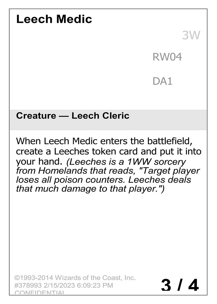 Leech Medic - Image 1
