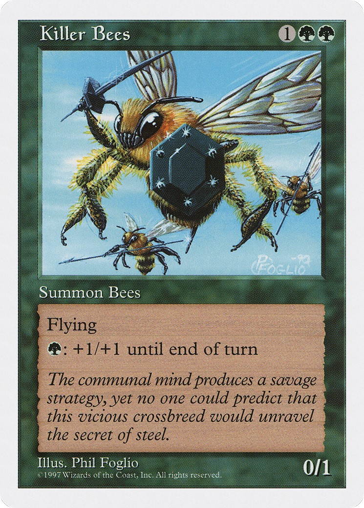 1997 Magic: The Gathering Fifth Edition 1997 Magic: The Gathering Fifth Edition #307 trading card