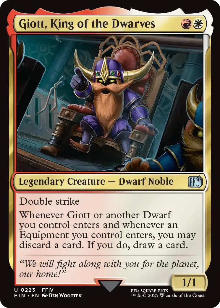 Giott, King of the Dwarves - Image 1