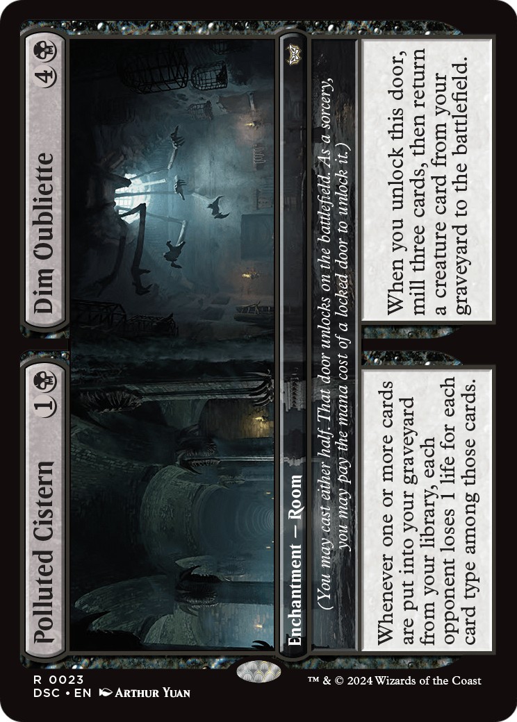 Polluted Cistern // Dim Oubliette - Image 1