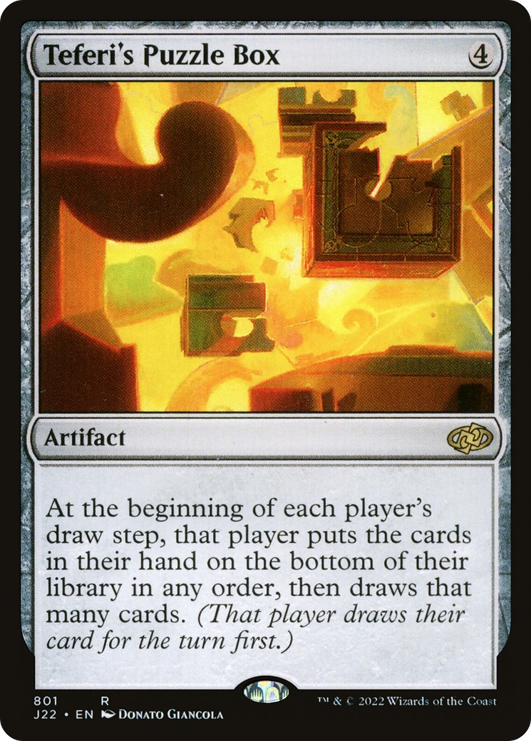 2022 Magic: The Gathering Jumpstart 2022 Magic: The Gathering Jumpstart #801 trading card