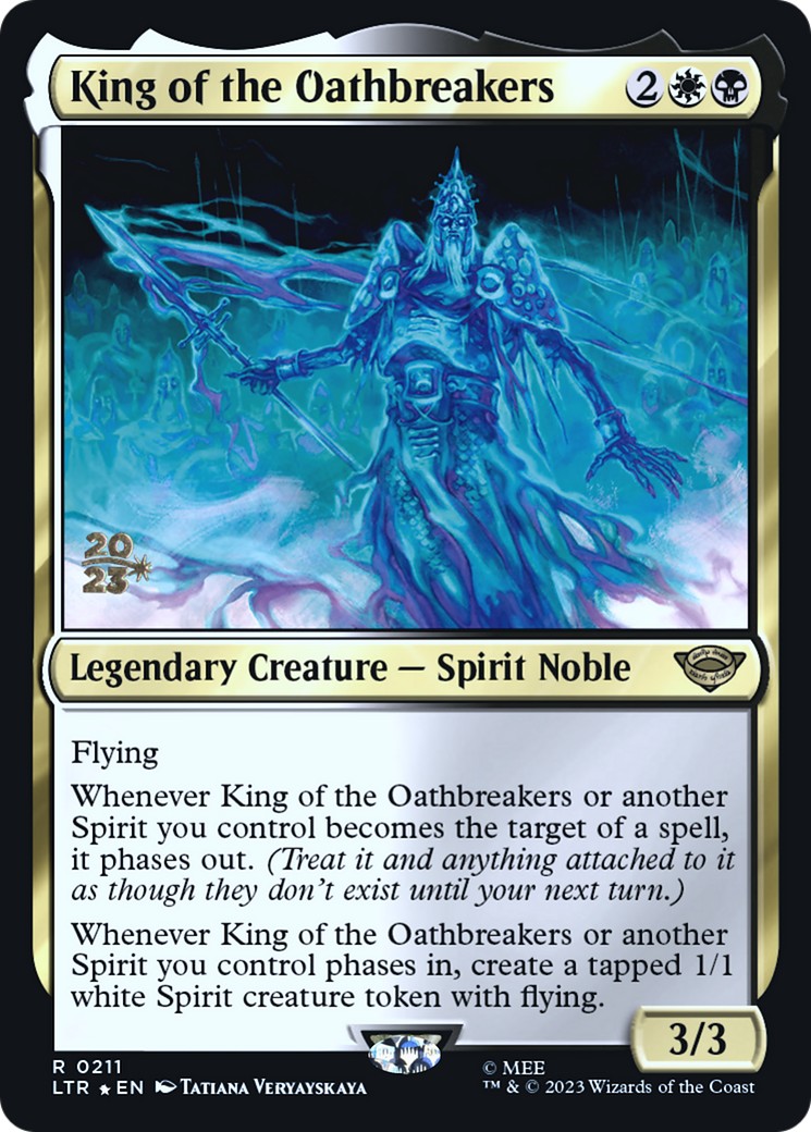 2023 Magic: The Gathering Tales of Middle-earth Promos 2023 Magic: The Gathering Tales of Middle-earth Promos #211s trading c