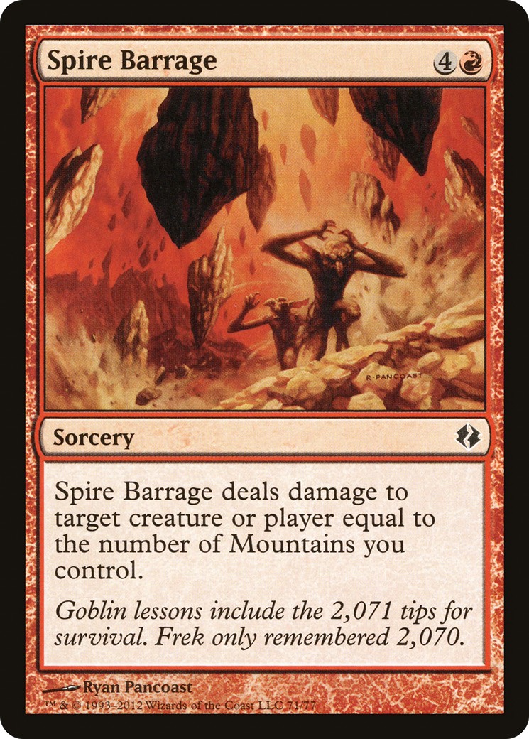 Spire Barrage - Image 1