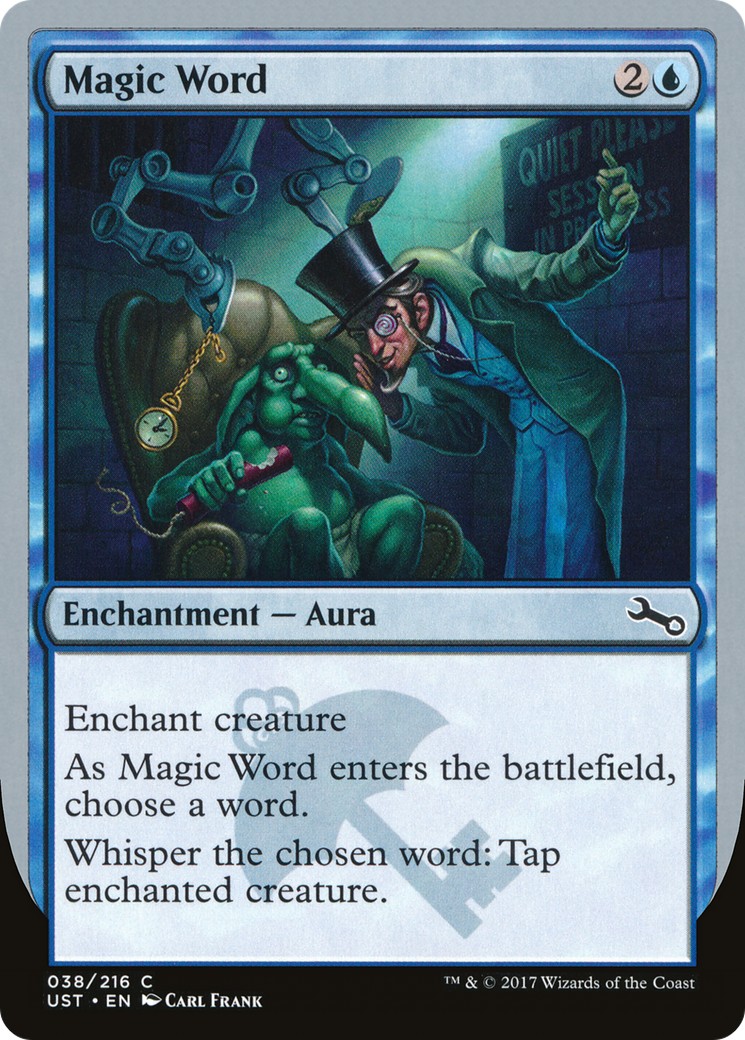 Magic Word - Image 1