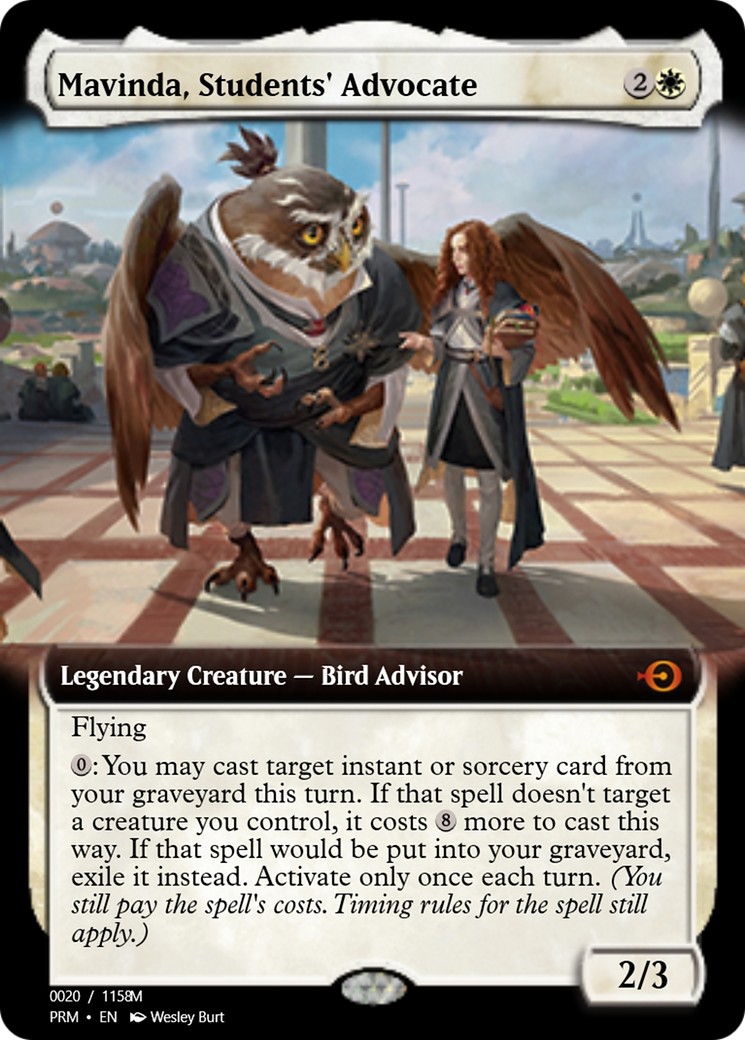 Mavinda, Students' Advocate - Image 1