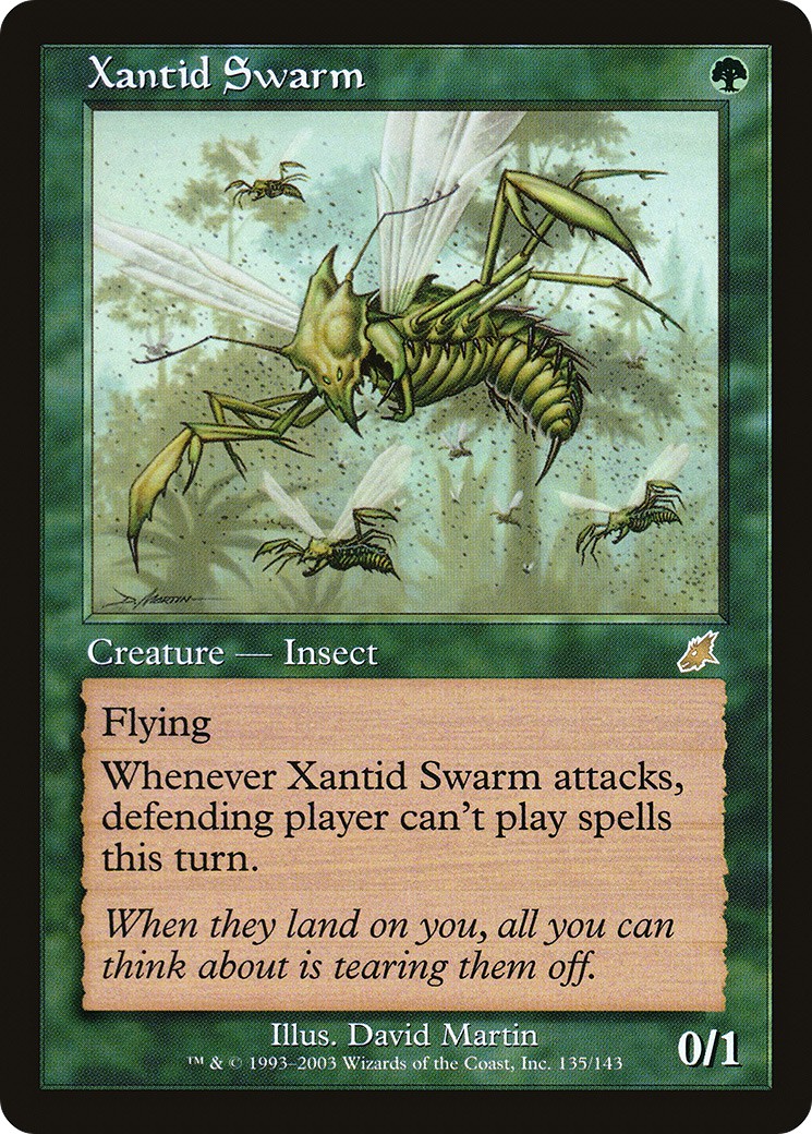 Xantid Swarm - Image 1