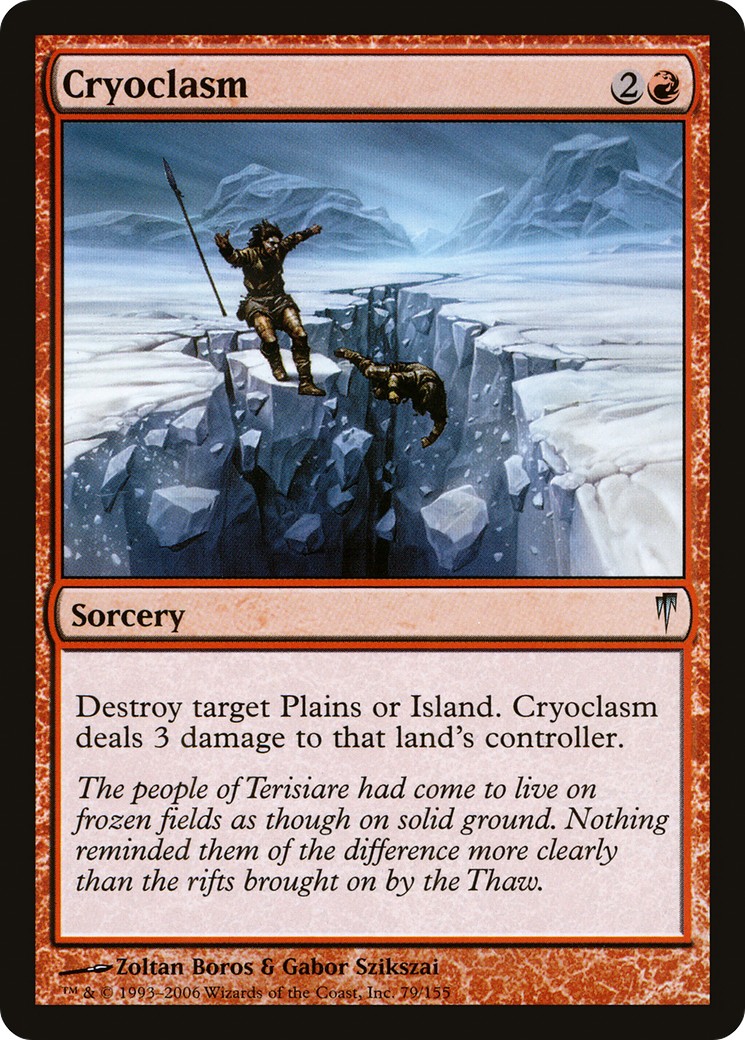 2006 Magic: The Gathering Coldsnap 2006 Magic: The Gathering Coldsnap #79 trading card