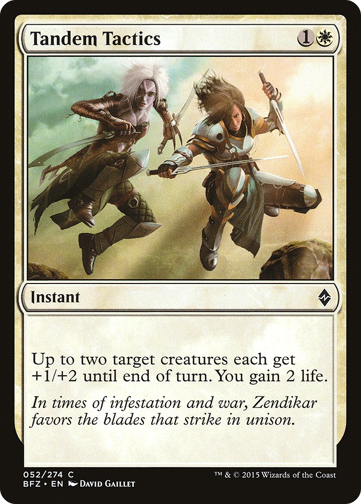 Tandem Tactics - Image 1
