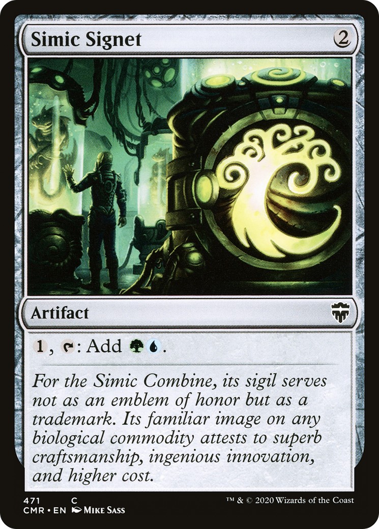 Simic Signet - Image 1