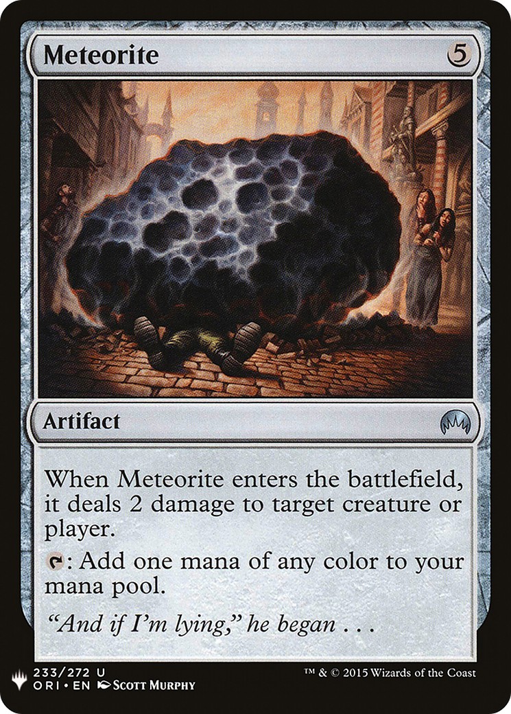 2019 Magic: The Gathering The List 2019 Magic: The Gathering The List #ORI-233 trading card