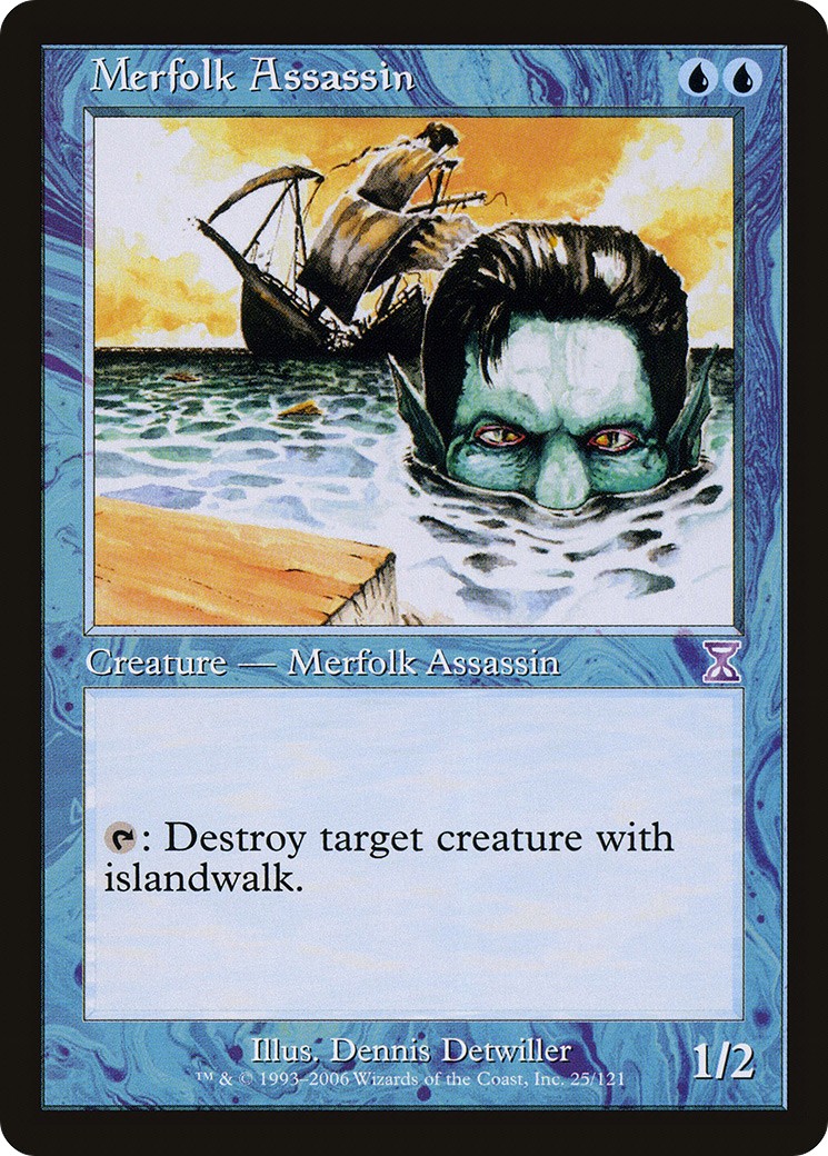 Merfolk Assassin - Image 1